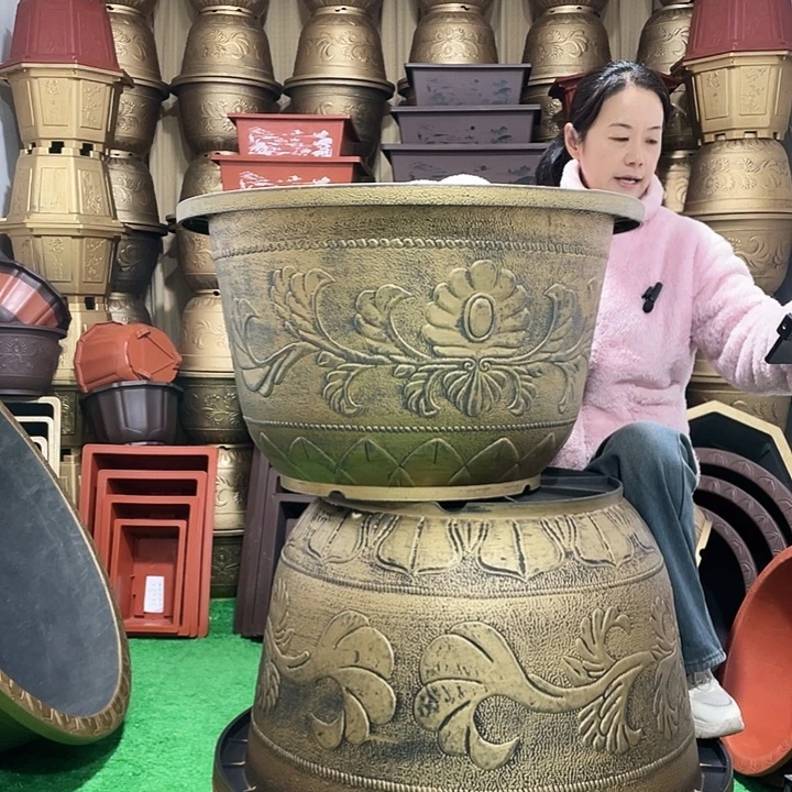 圆盆古铜七零两个