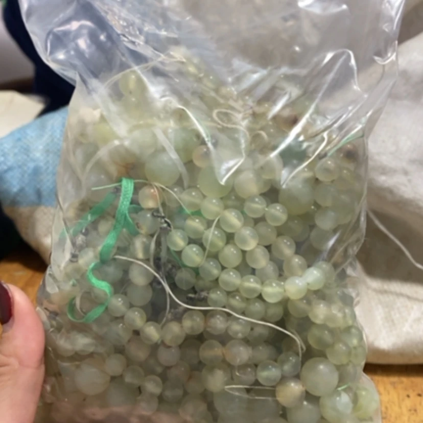 【闪购商品】蛇纹石玉珠宝奇石未镶嵌