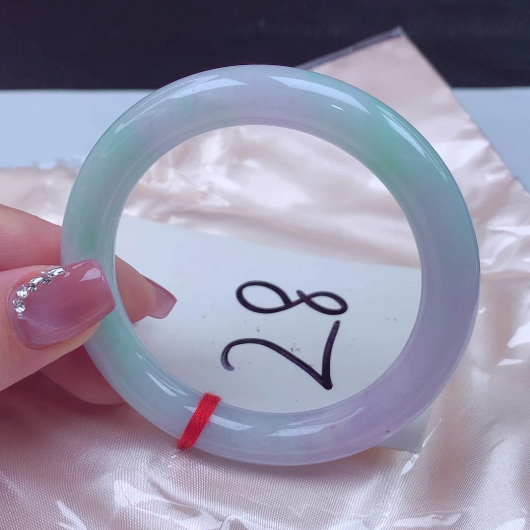 翡翠手镯未镶嵌翡翠55