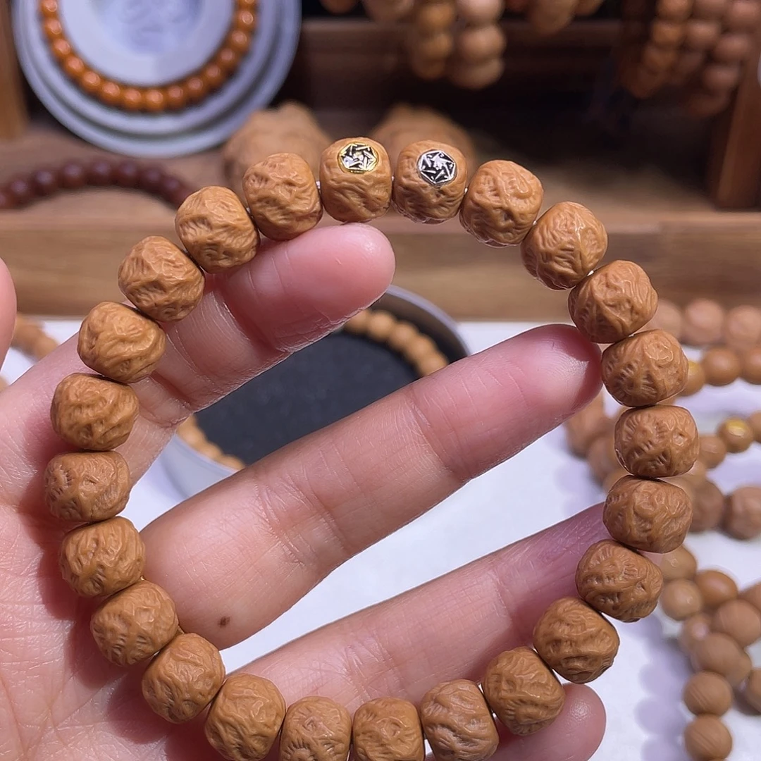 吊坠猴头核桃观山11mm全品