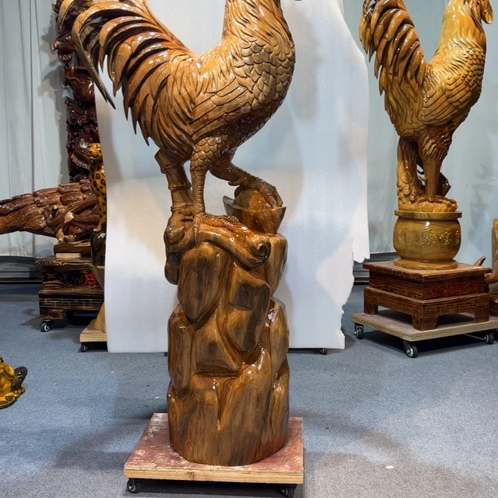 香樟木随****G香樟木大公鸡1.88