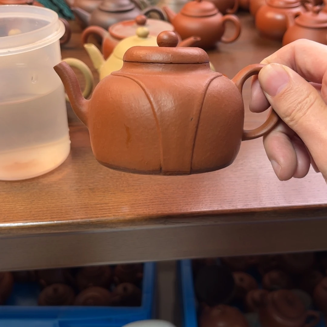 紫砂茶壶小*胖龙带壶180cc