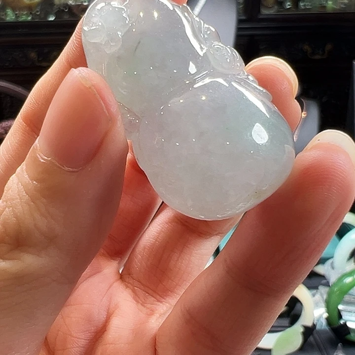 颈饰未镶嵌翡翠葫芦