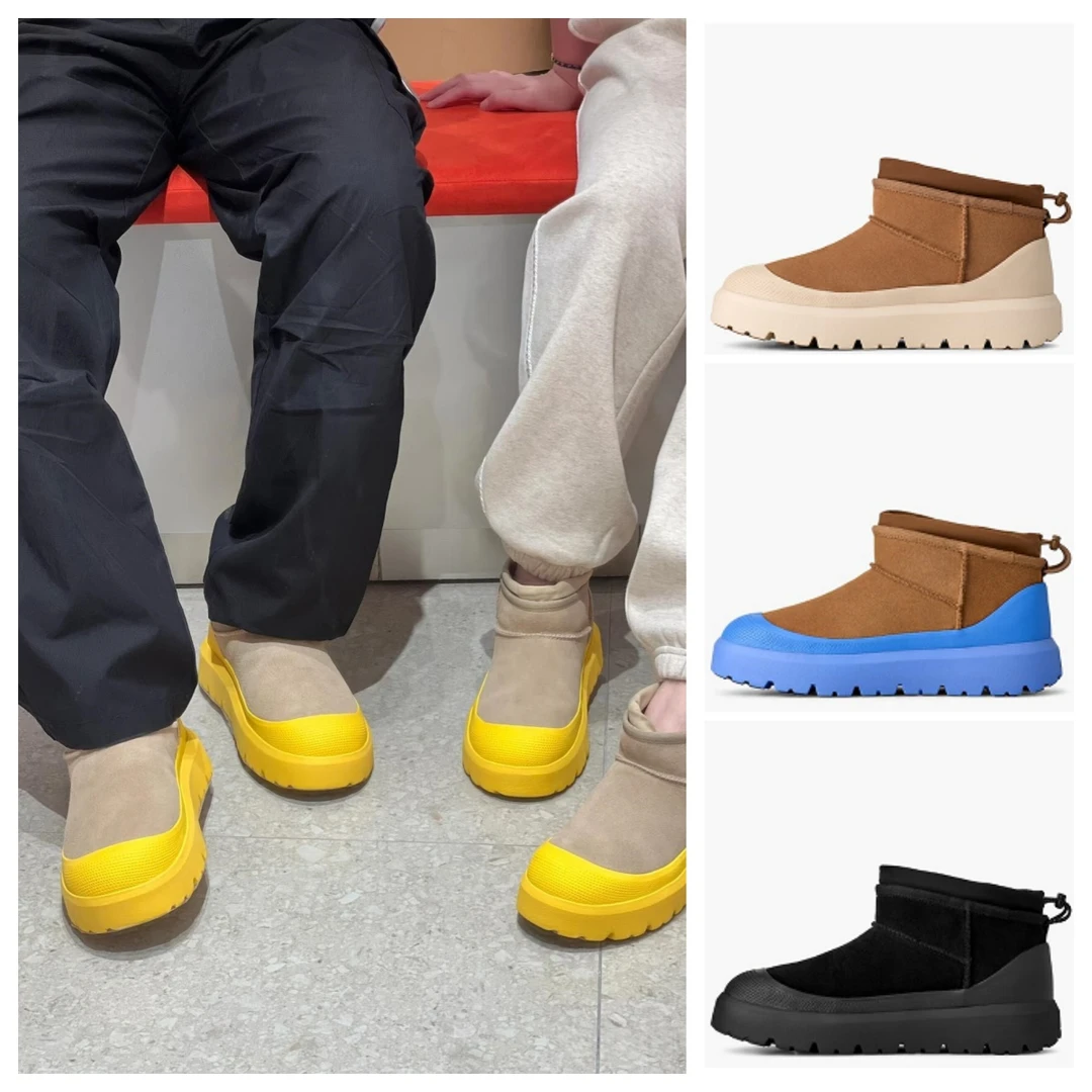 TT羊皮毛一体【MINI短靴】男女同款雪地靴