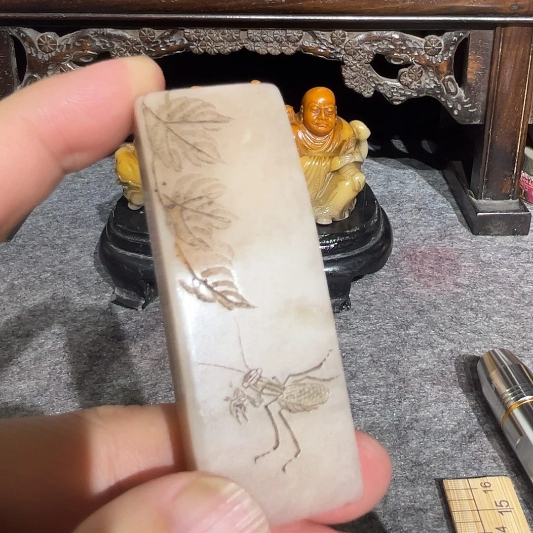 寿山石印石寿山石雕刻