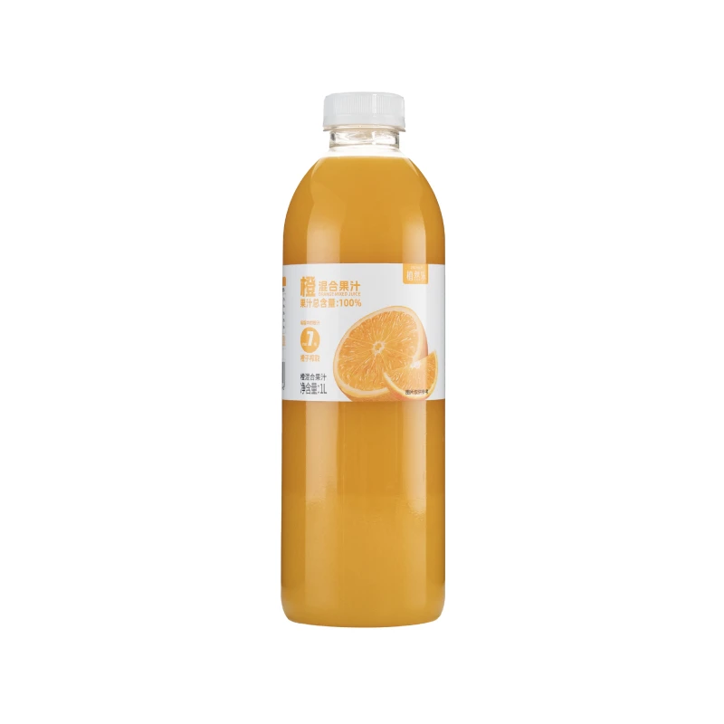 植然乐橙混合果汁1升/瓶