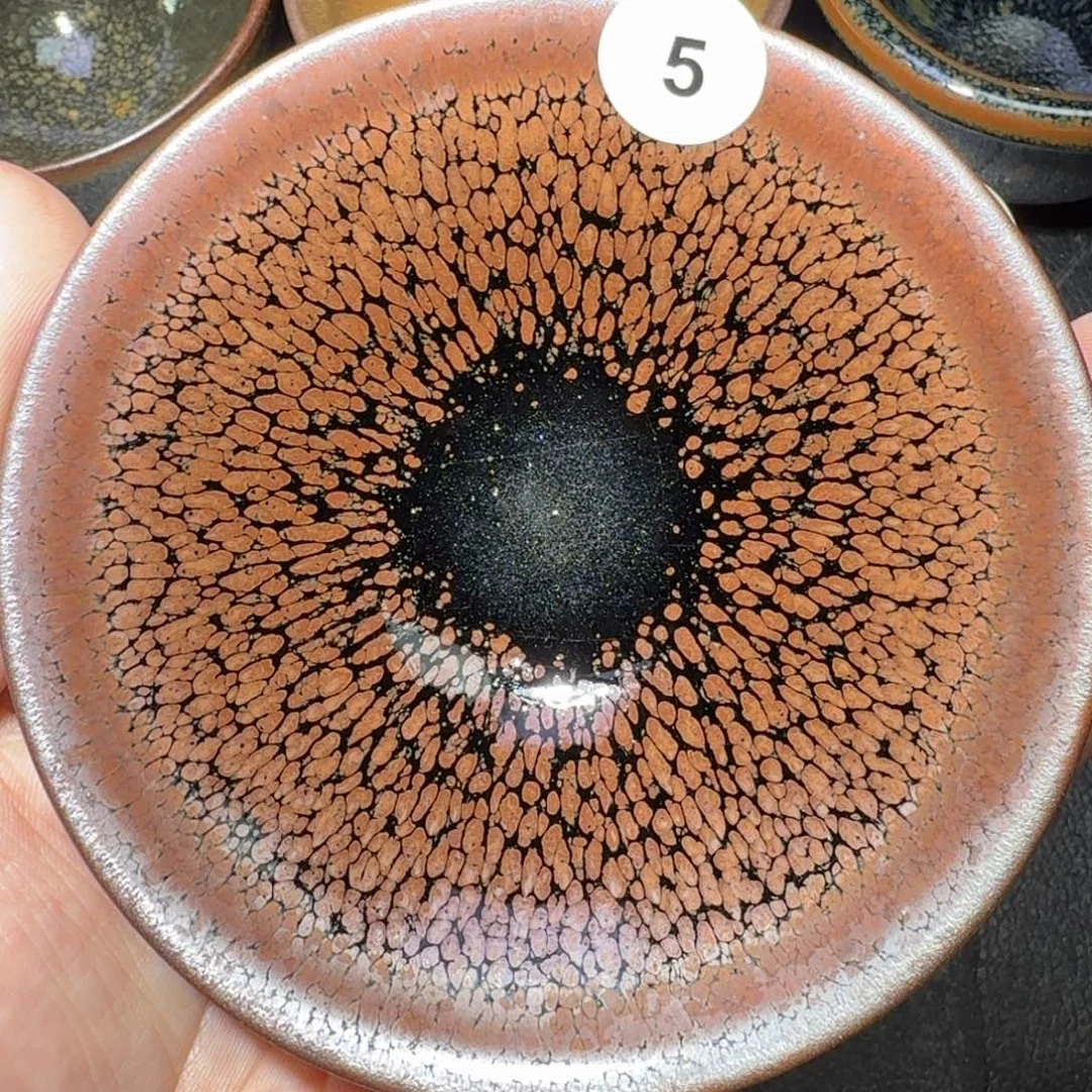 摆件古时茶器建窑建盏5