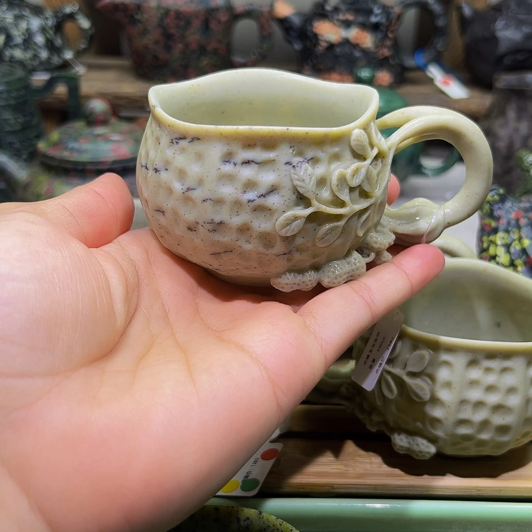 小***y石碛玉精品花生杯