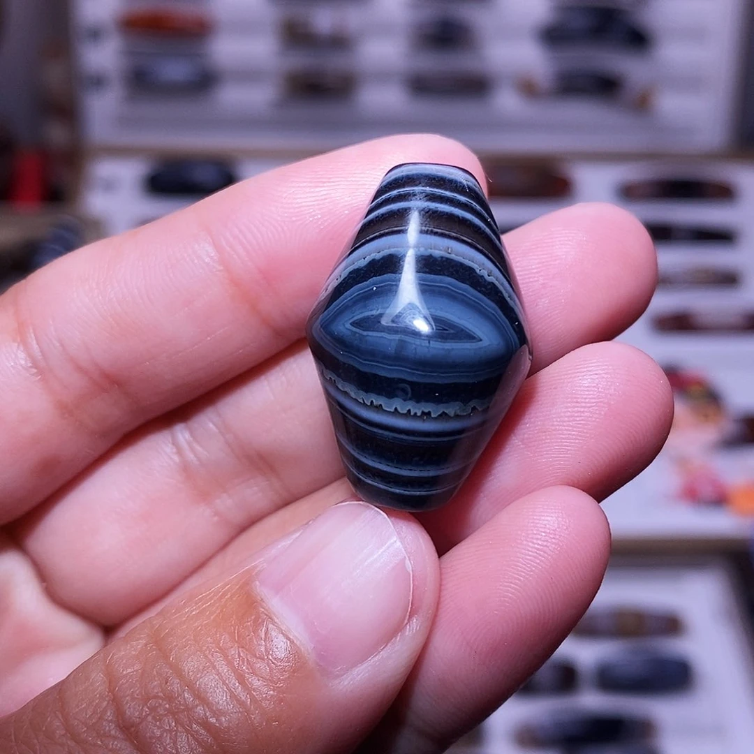 未镶嵌挂件玛瑙/玉髓