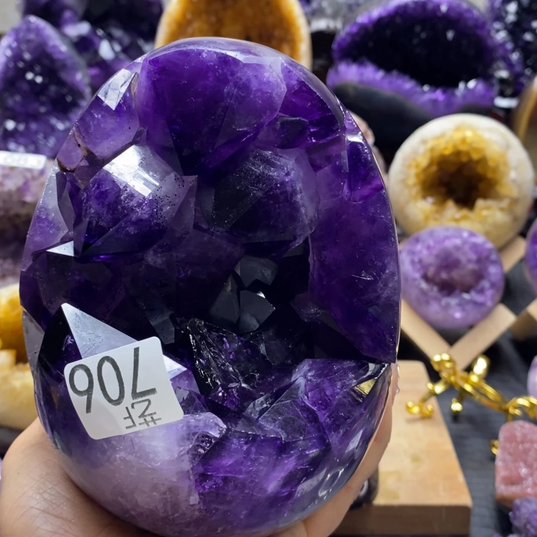 【闪购商品】水晶大型摆件（非配饰）未镶嵌王**可