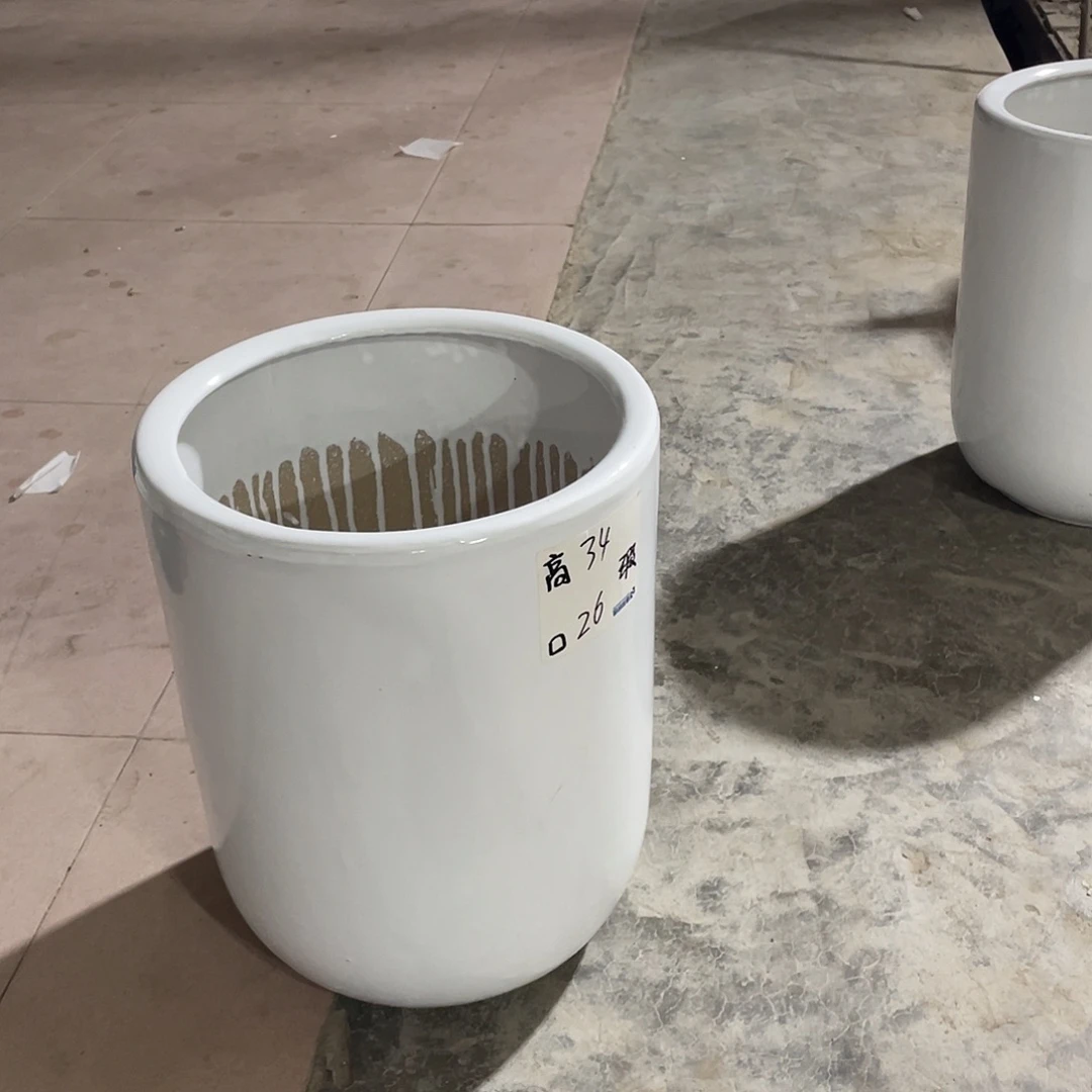 U型白直筒中号搭配托盘微瑕