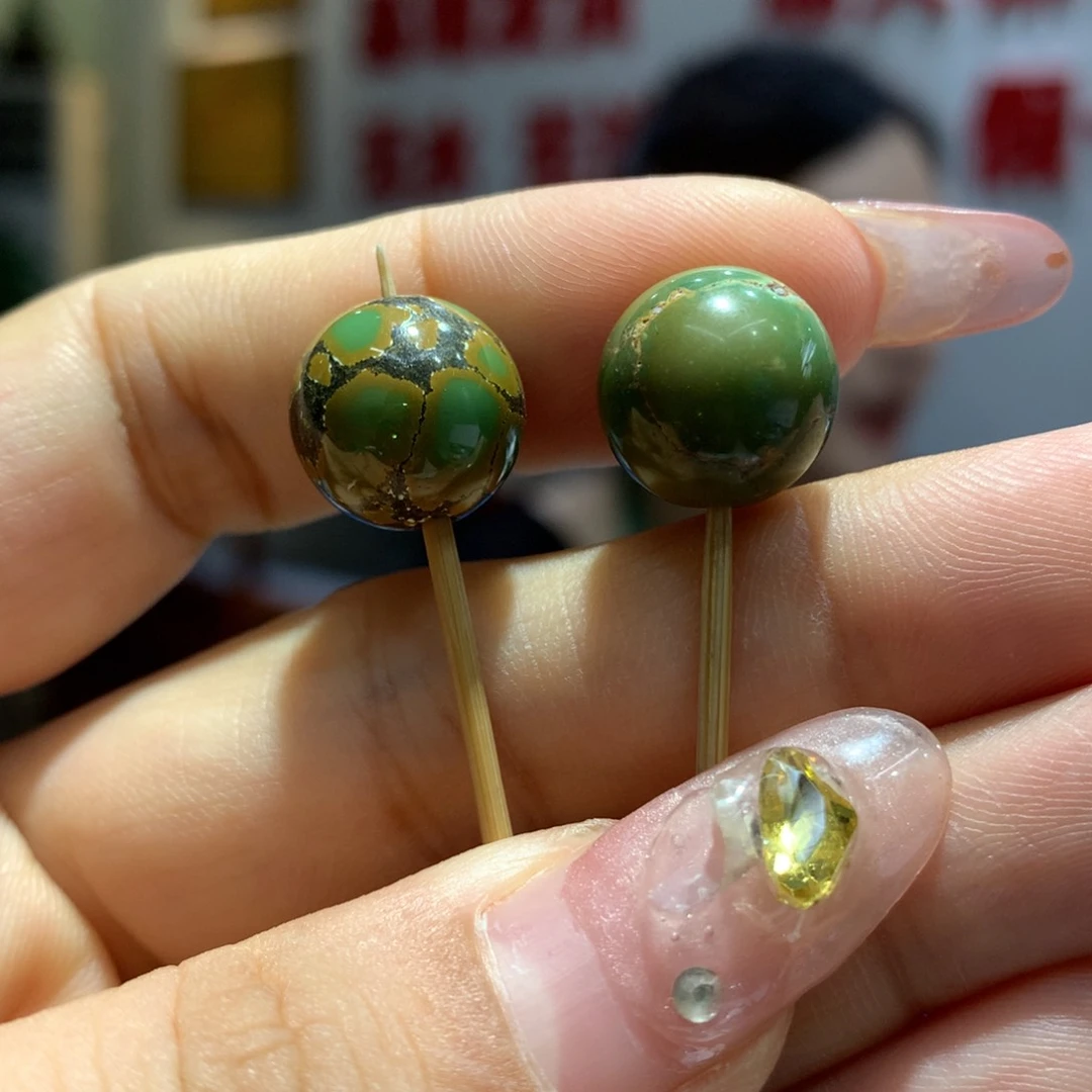 绿松石未镶嵌配饰