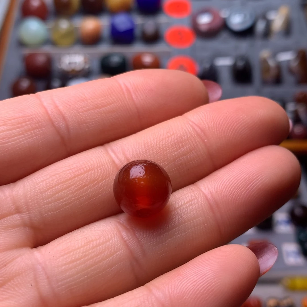 玛瑙/玉髓颈饰未镶嵌诸**杰