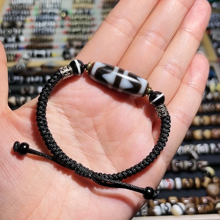 玛瑙/玉髓未镶嵌手链