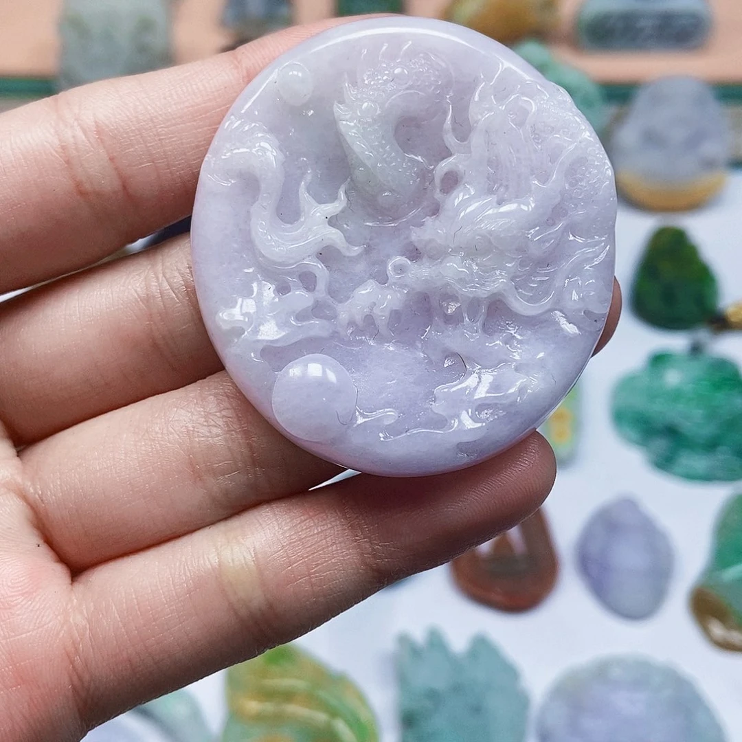 翡翠未镶嵌颈饰翡翠A货