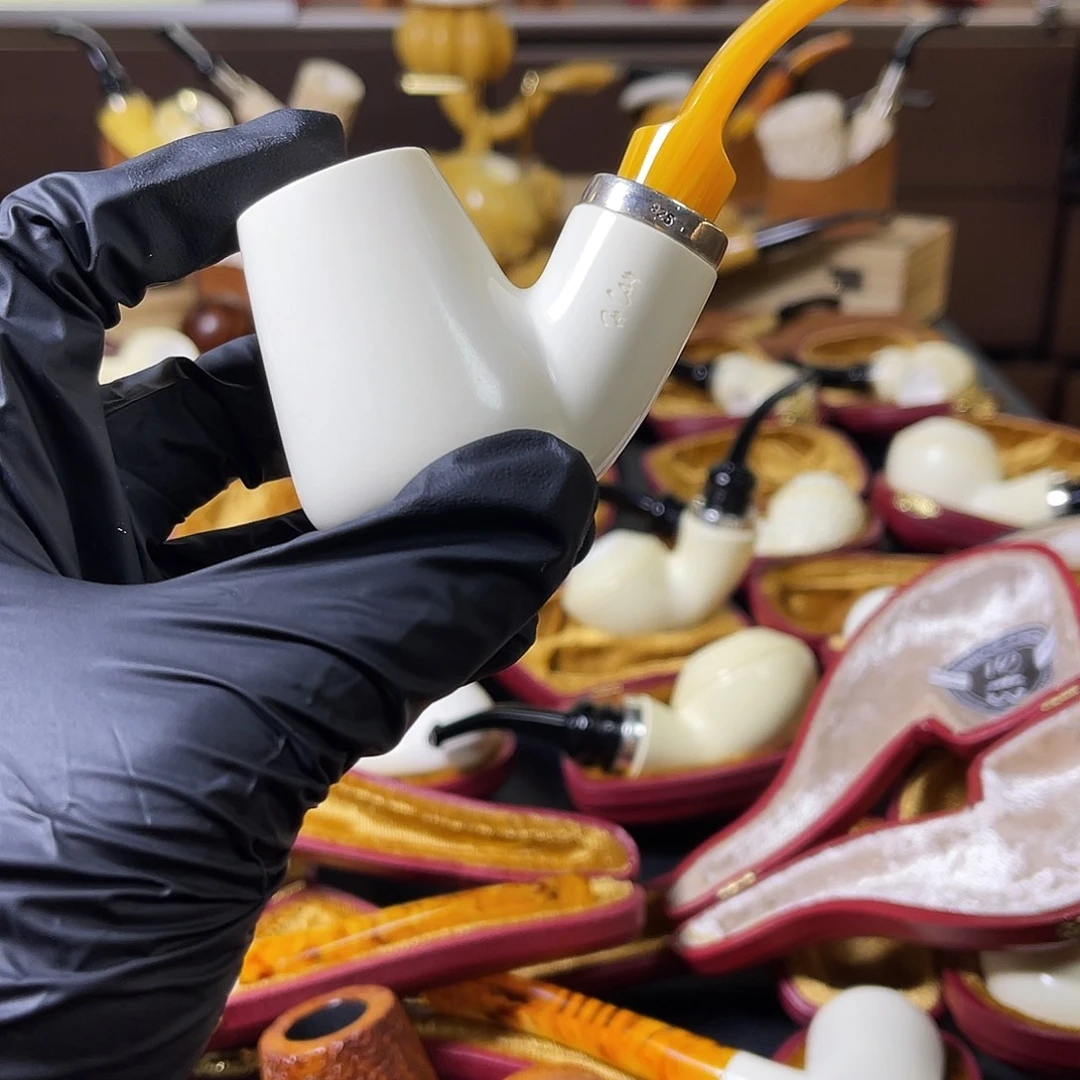 海***子土耳其海泡石烟斗