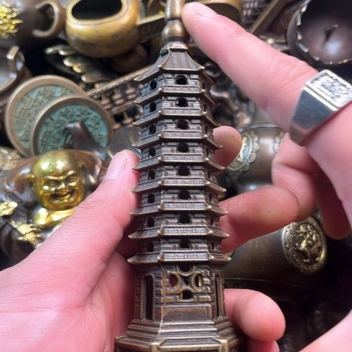 铜器摆件家居摆件