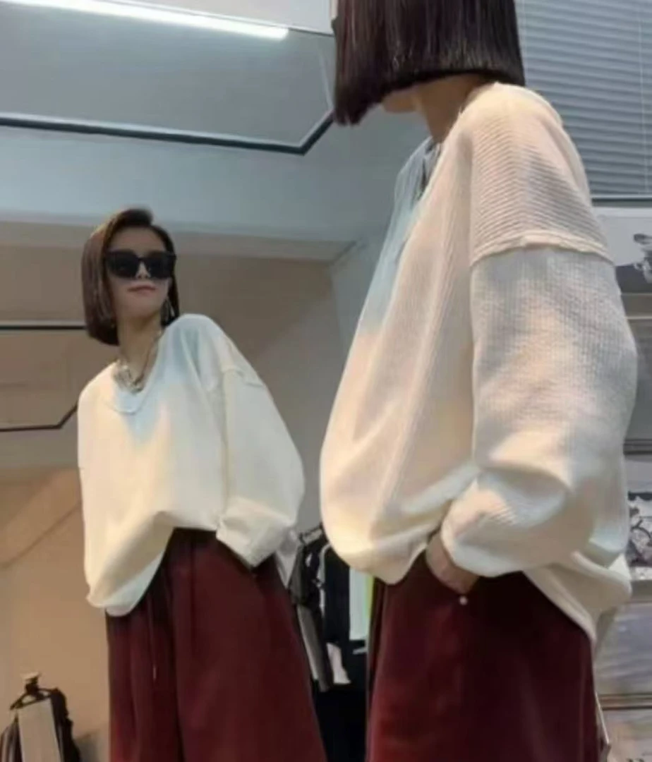 欧版大版卫衣138022