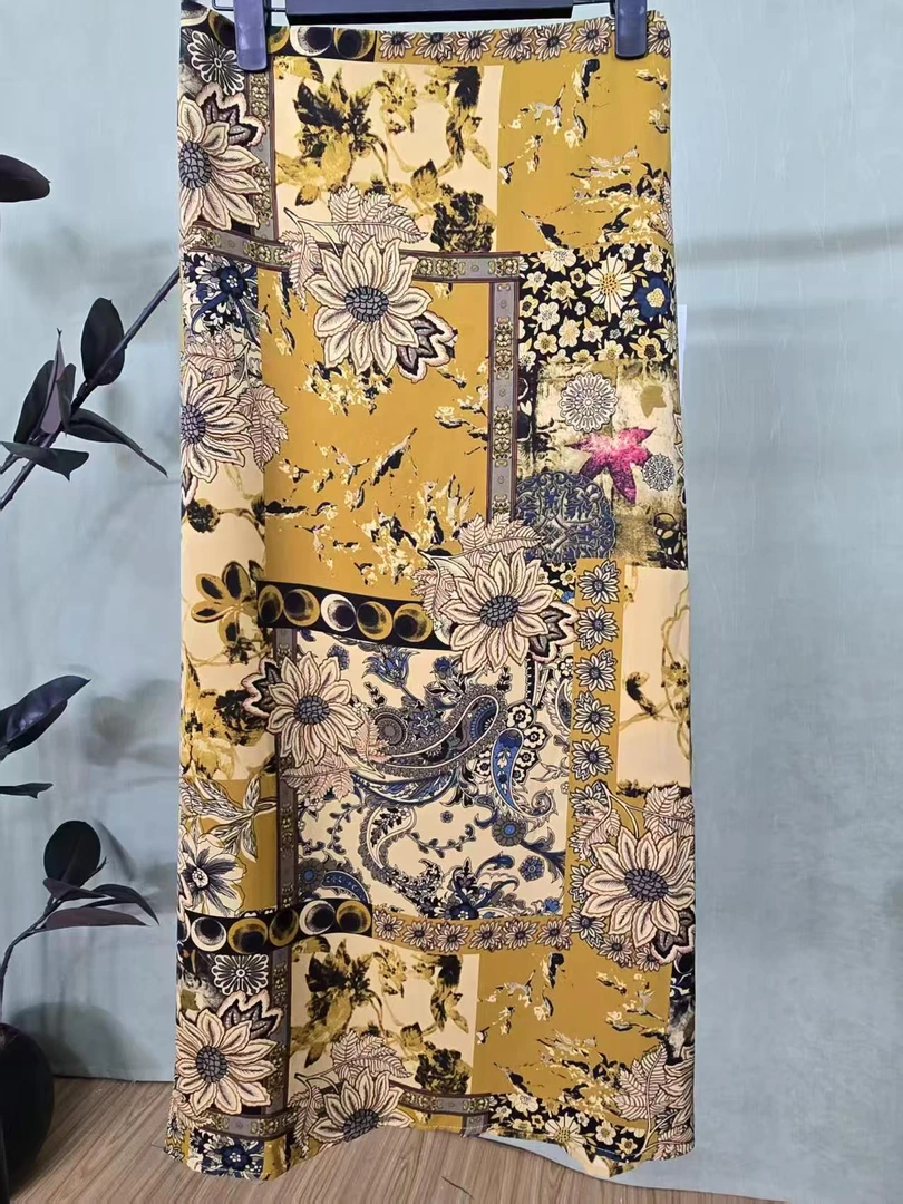 【埃及】玲珑缎+里衬05高级感御姐范清冷感半身裙即美又煞半身裙