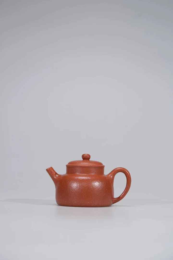 冠砂甄选 JSQ言心（红）紫砂茶壶