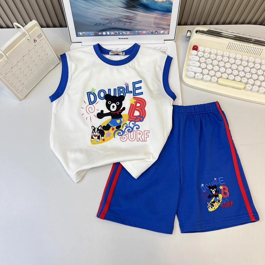 夏款mikiT恤套装36194