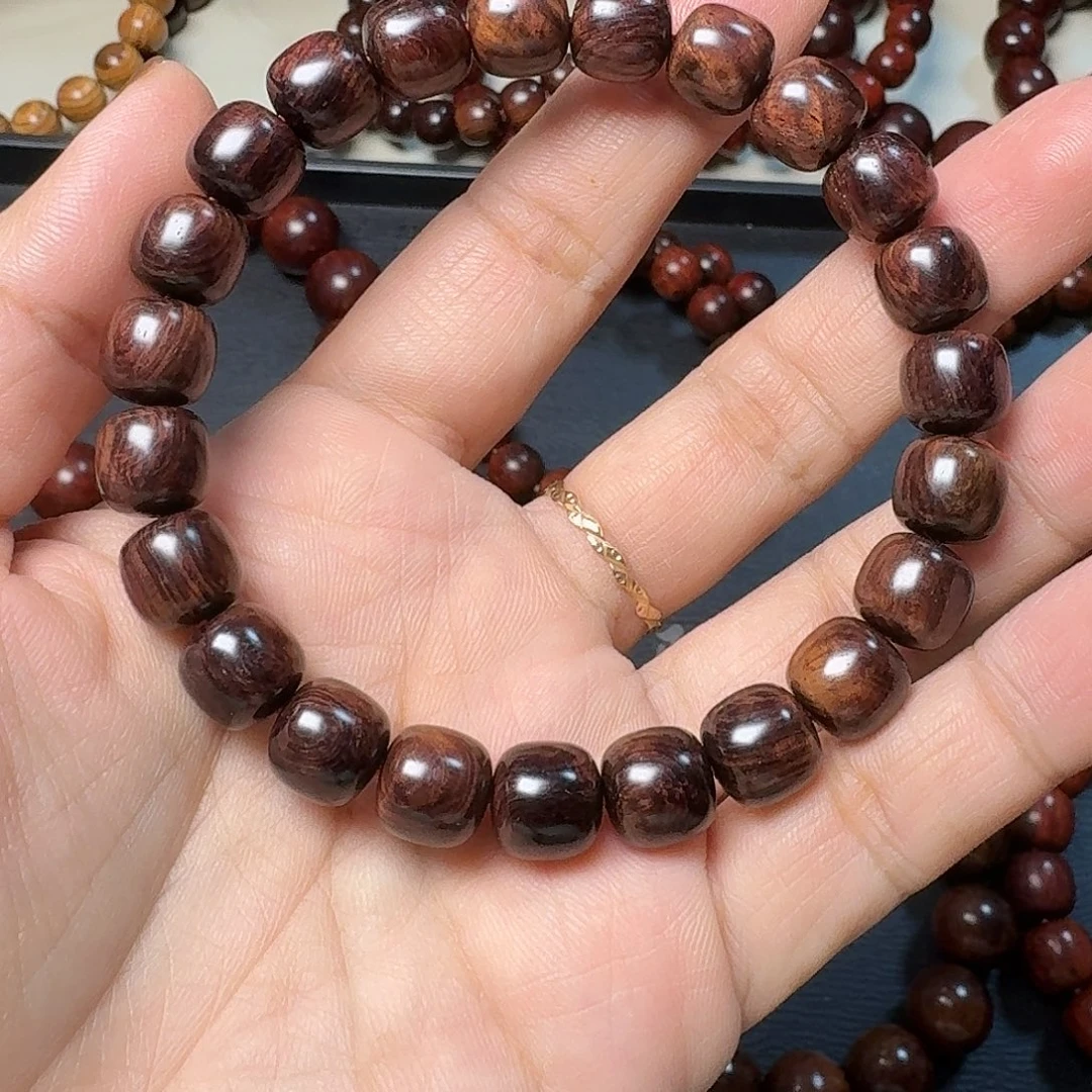 黄花梨/降香黄檀黄花梨老型珠0.8✖️0.9