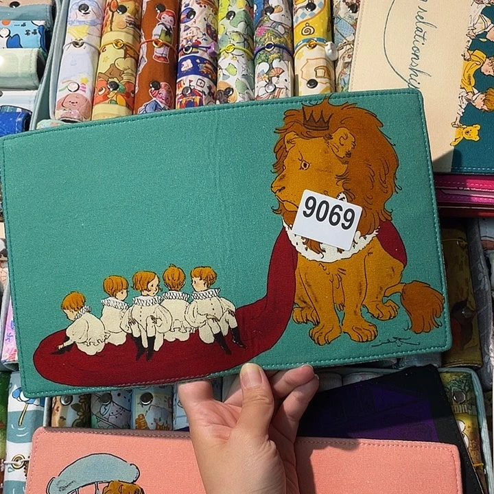 织绣奇葩a6活页带纸9069