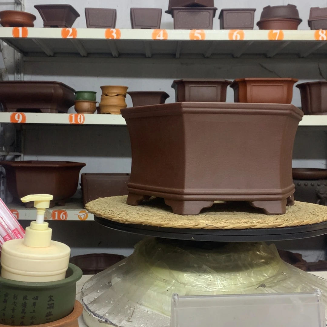 紫砂花盆精品紫砂花盆包邮