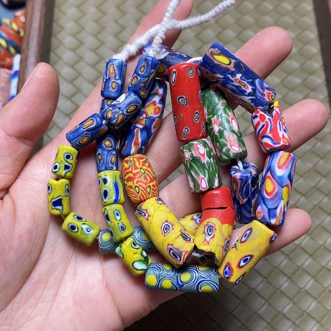 琉璃项链瑕疵链子不退换