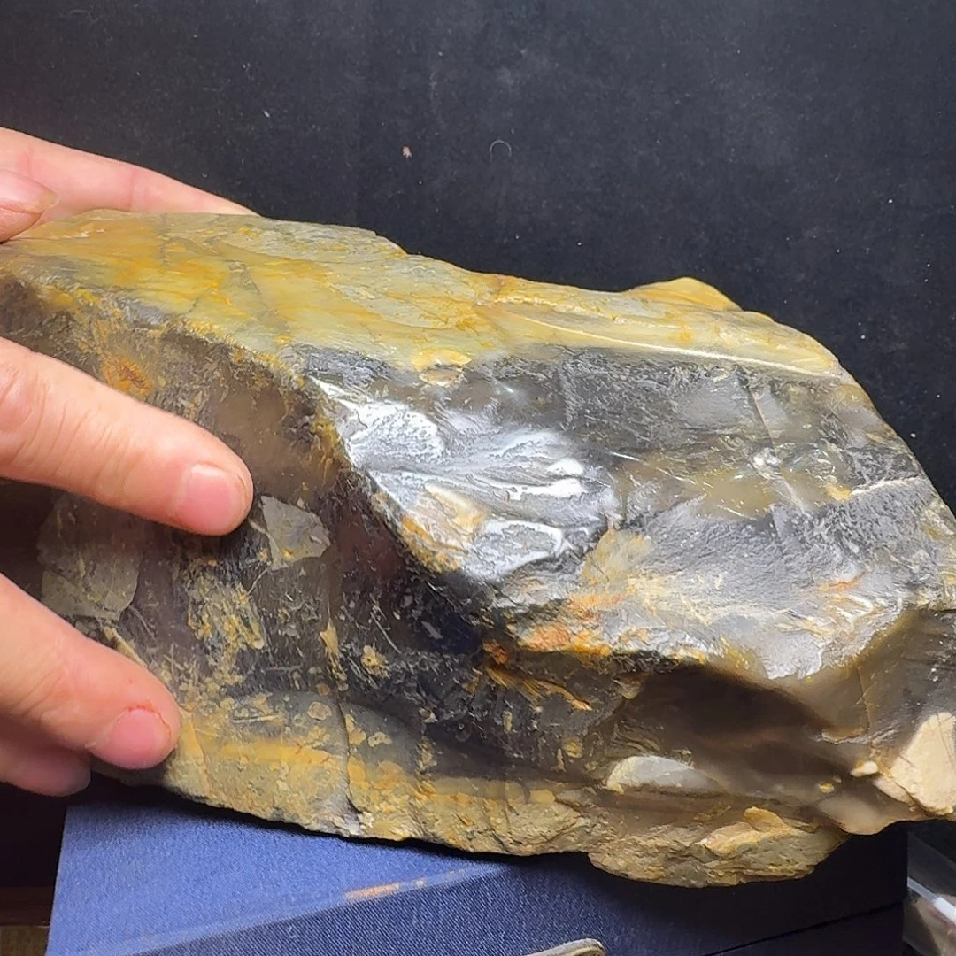 昌化石昌化牛角冻