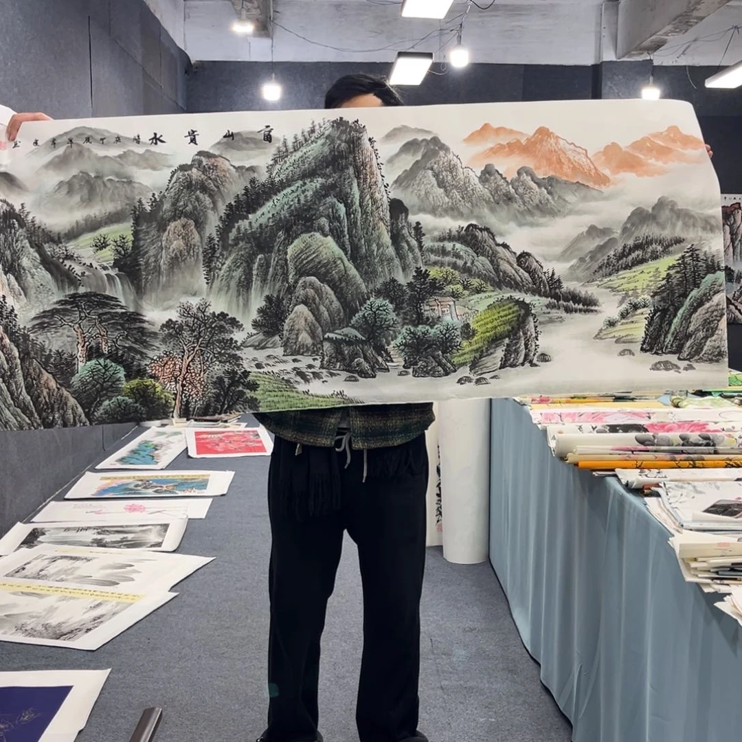 国画我也不知道我为什么