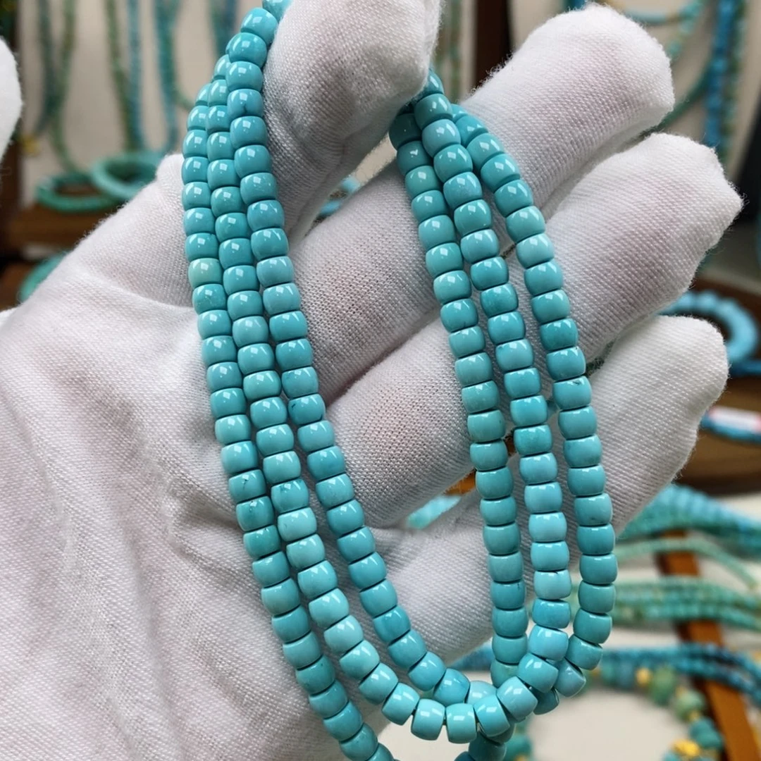 绿松石未镶嵌108串