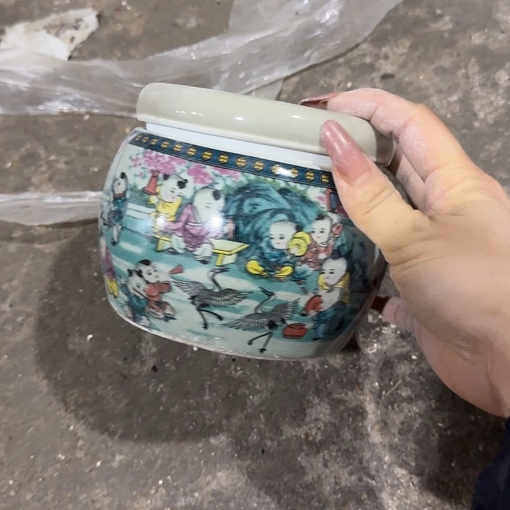 景德镇陶瓷瓷厂瑕品