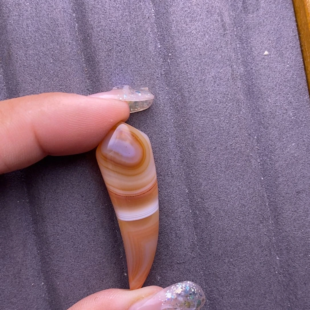 玛瑙/玉髓未镶嵌项链