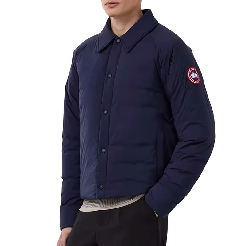 全新未使用 加拿大鹅 【国现 专柜7500】男士休闲羽绒服 CG2755M 63