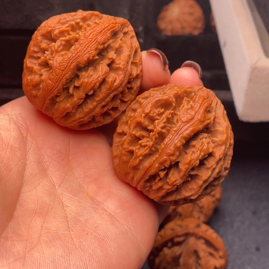 吊坠文玩核桃秦岭核桃76