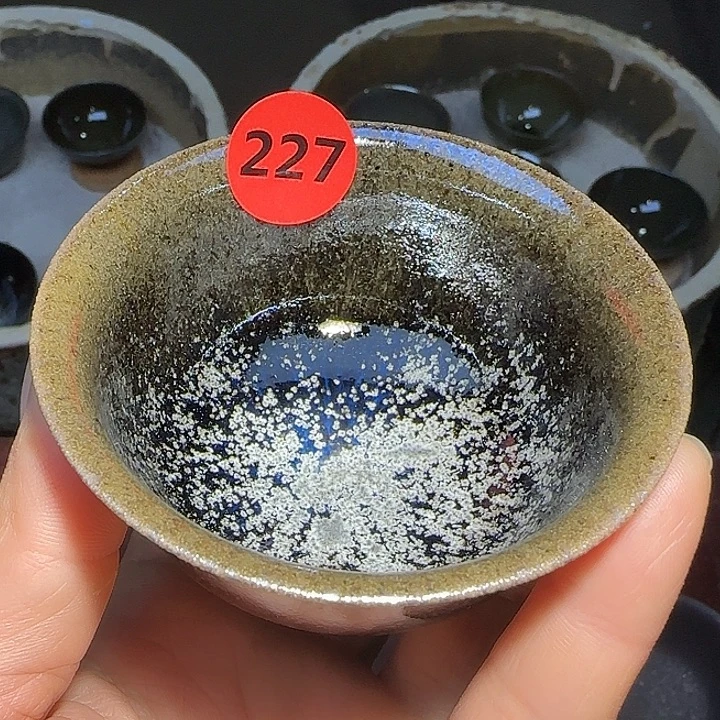 茶盏青钰建盏主人杯227