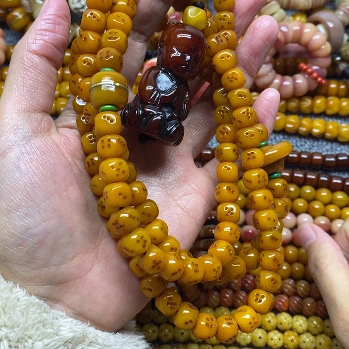 牛骨手串/手链牦牛骨