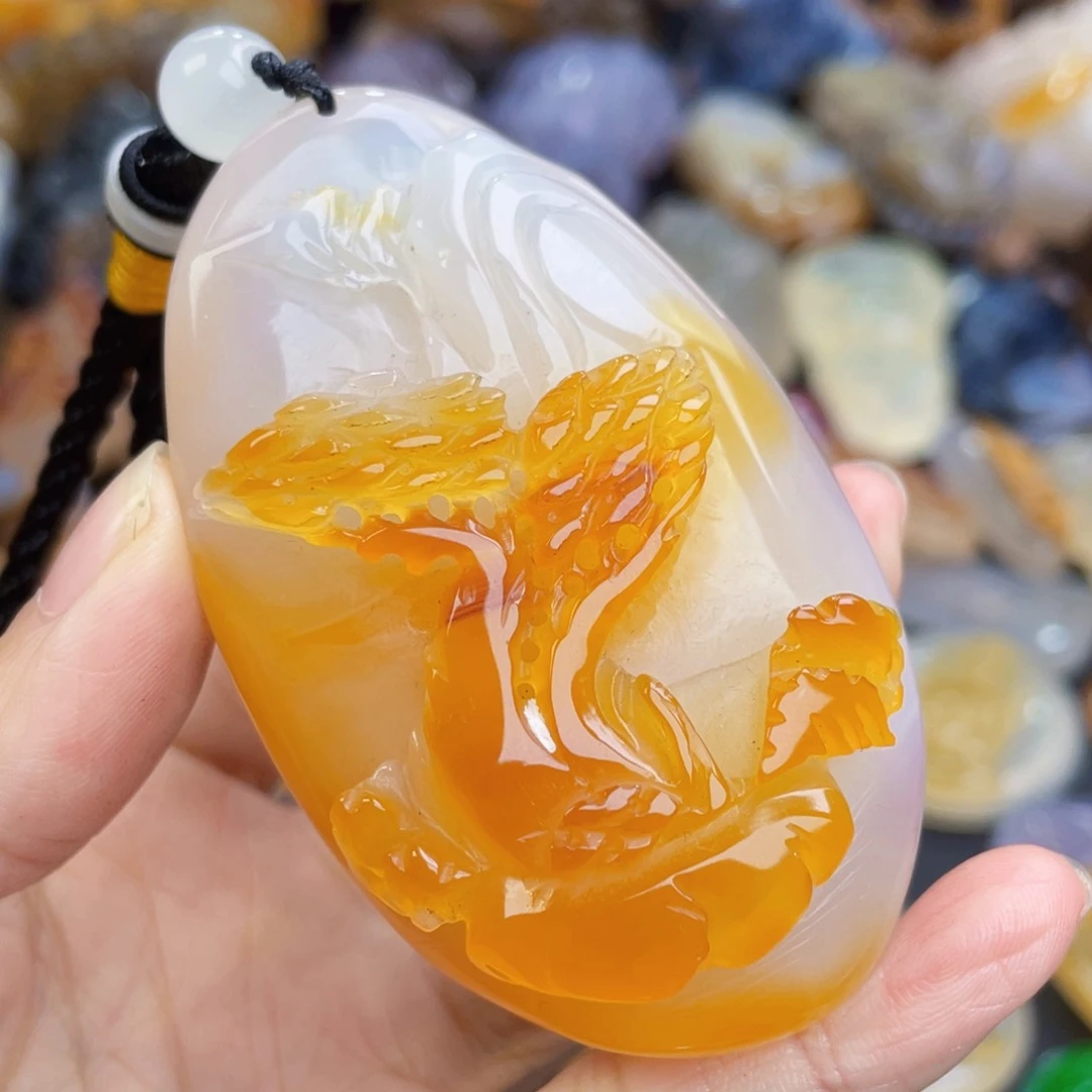 未镶嵌天然玛瑙/玉髓