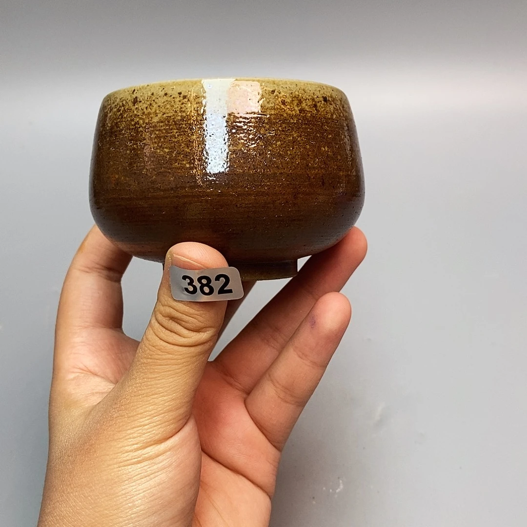 柴烧侘寂风手作茶器