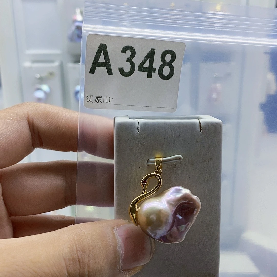 颈饰合金淡水珍珠