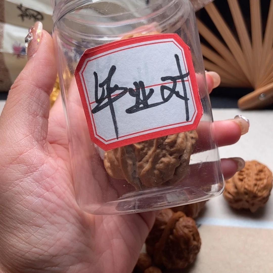 跳***雨吊坠文玩核桃43蛙蛙