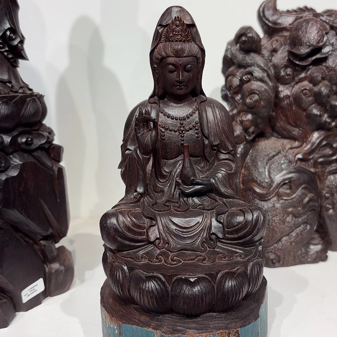 三***爷檀香紫檀（小叶紫檀）