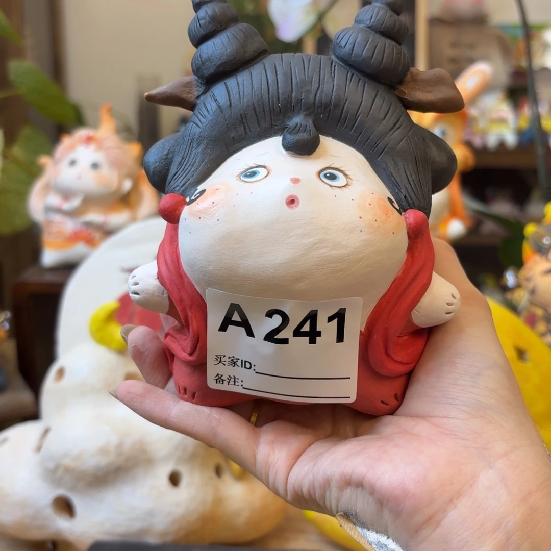 陶土手工陶艺摆件