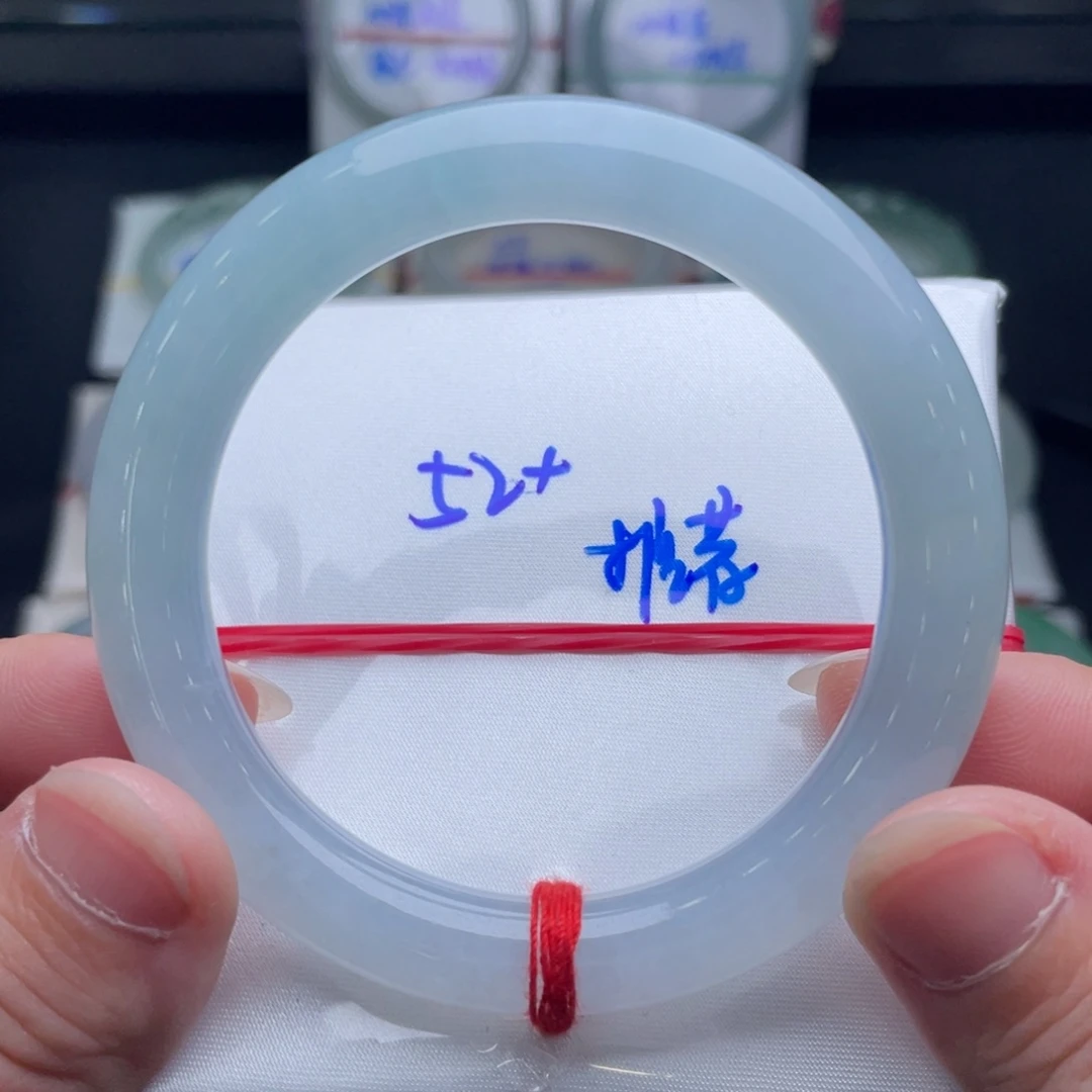 翡翠未镶嵌手镯翡翠手镯13