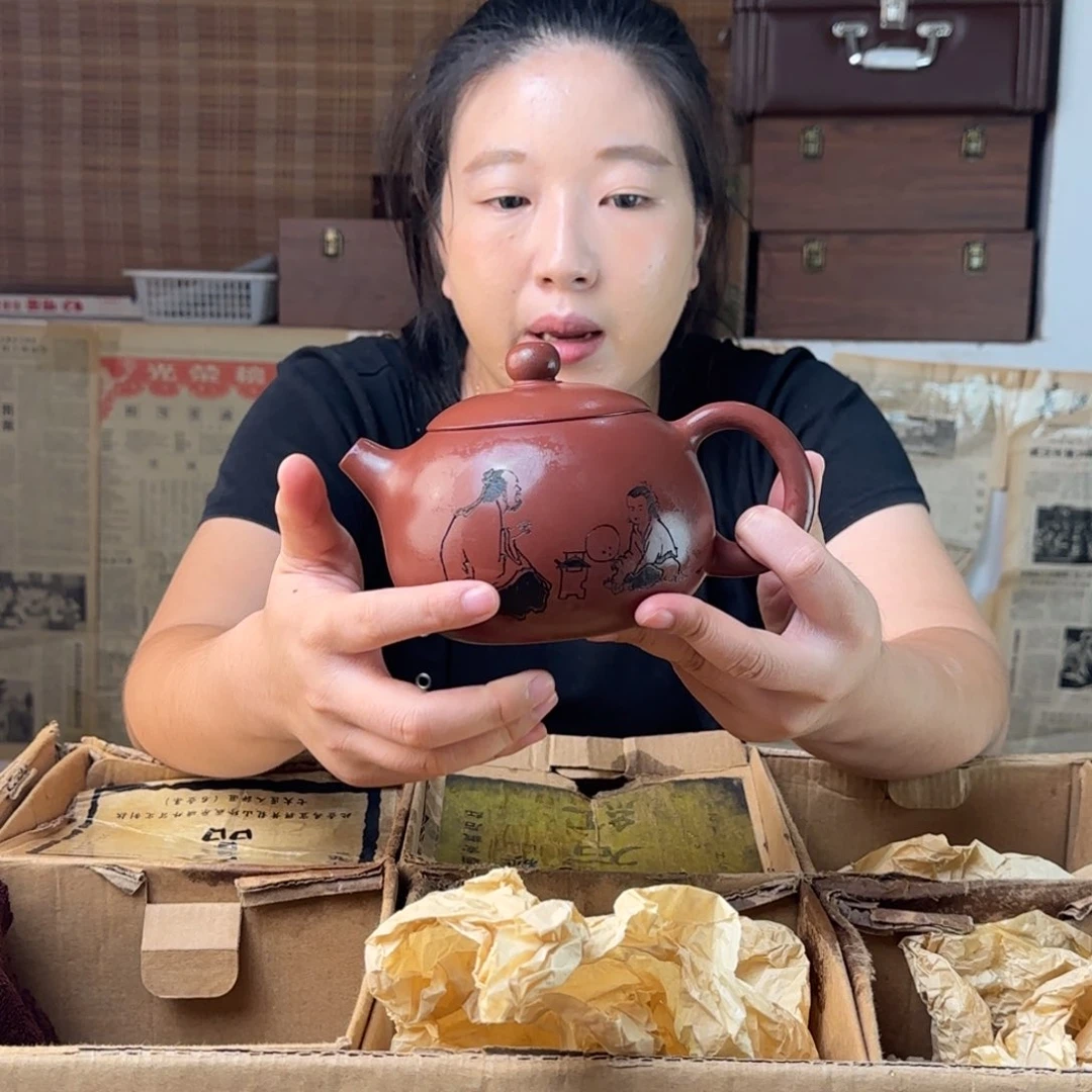 茶壶紫砂紫砂的艺术