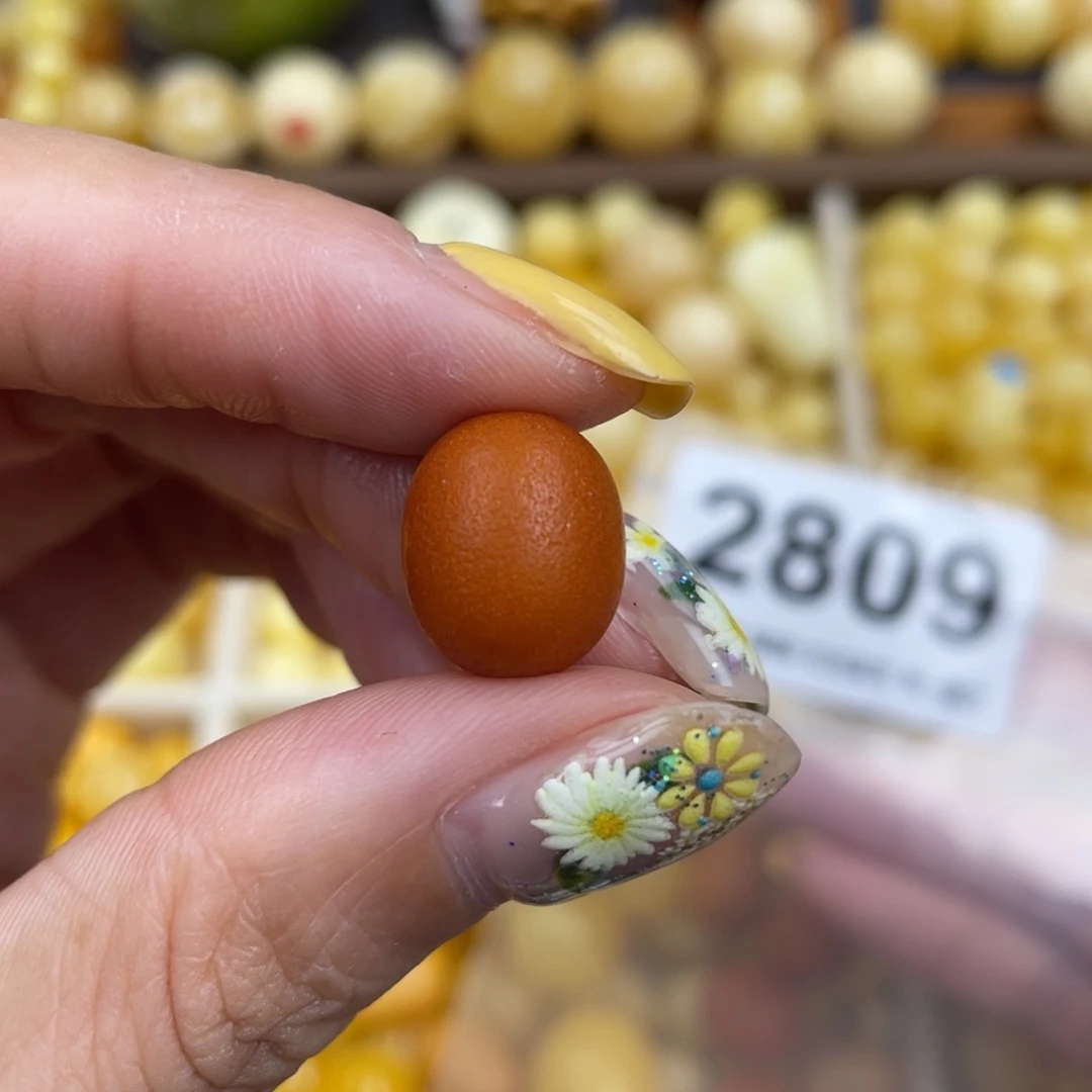 未镶嵌蜜蜡珠宝奇石粉11.9