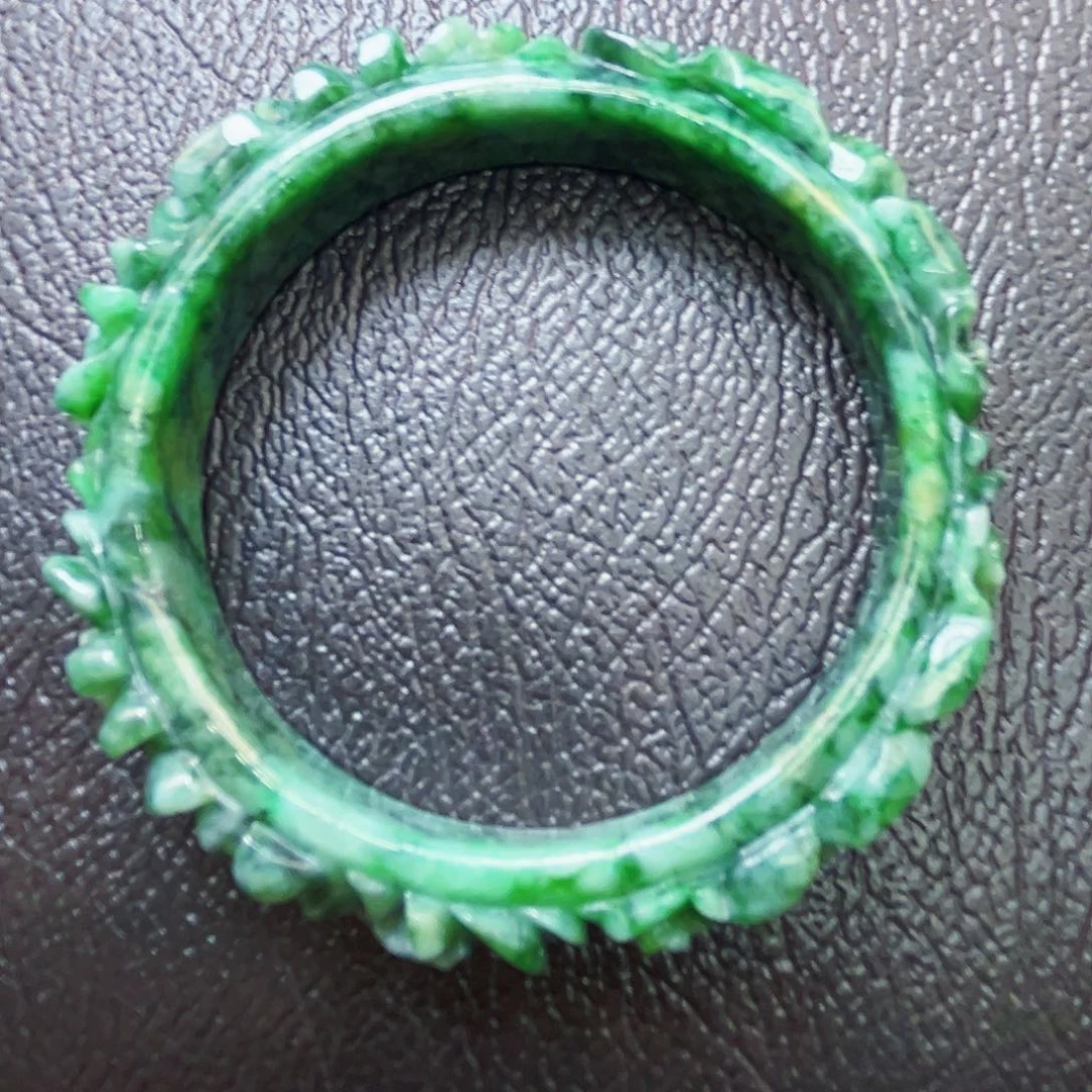 颈饰未镶嵌翡翠多样性57.5