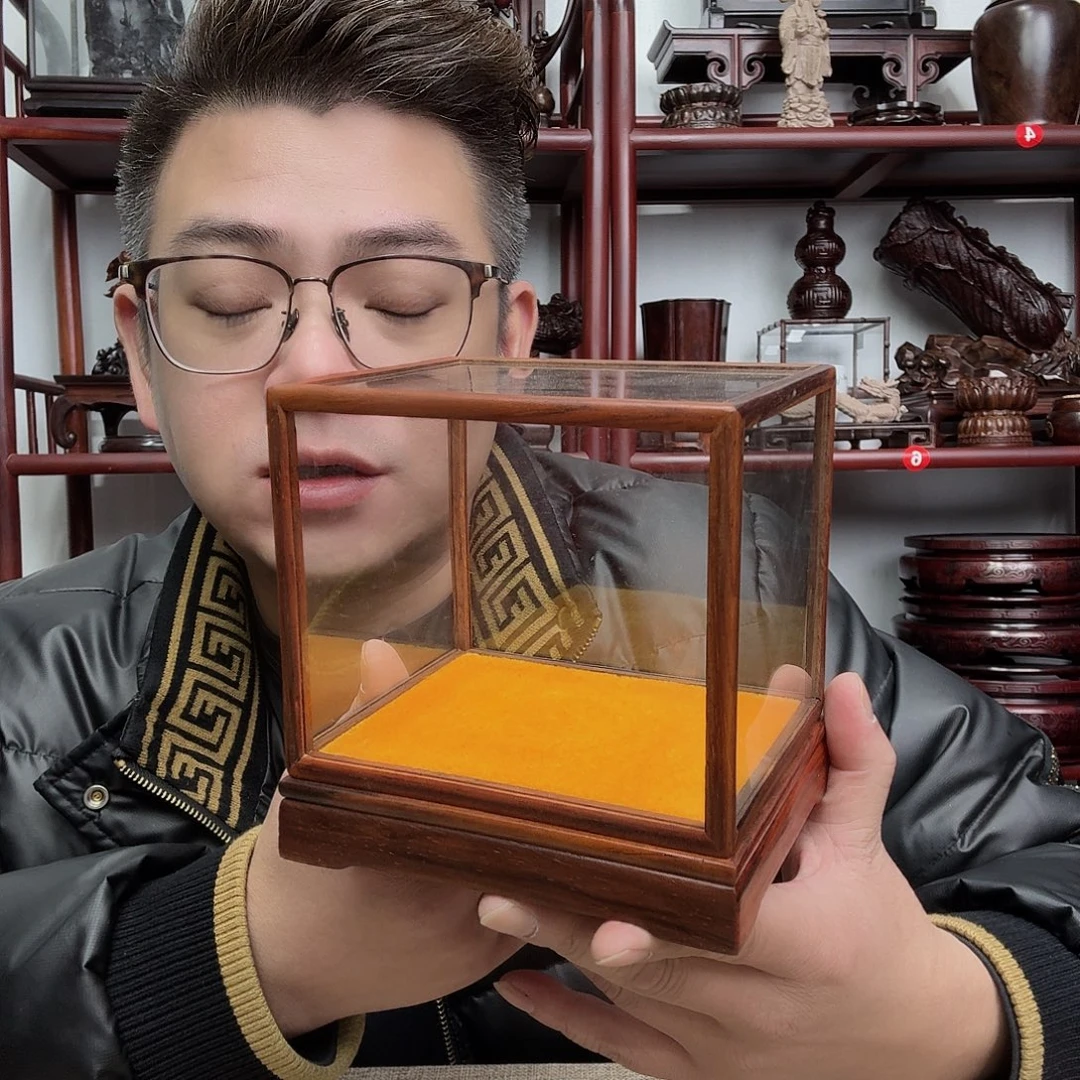 微凹黄檀工艺品底座