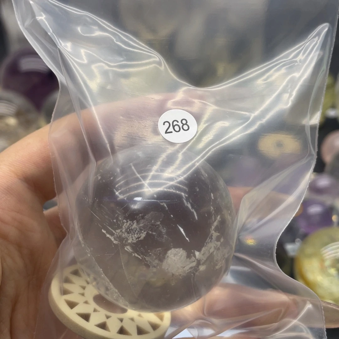 紫晶天然水晶未镶嵌268